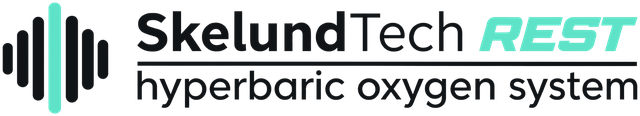SkelundTech REST hyperbaric oxygen system