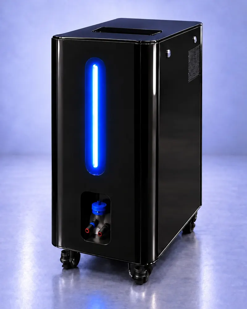 Electrical requirements for a hyperbaric chamber: volts, watts and amps by main unit