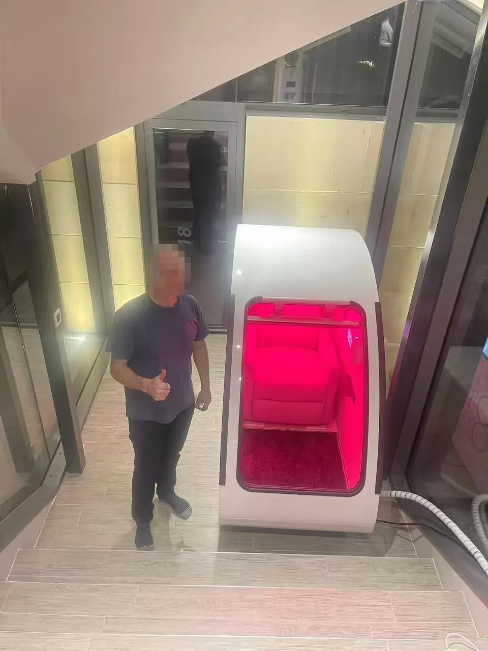 ORION hyperbaric chamber delivered to United Kingdom
