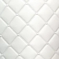 White, dot stitch swatch