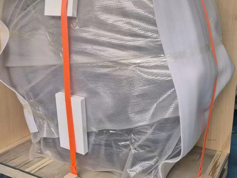 Export wrapping