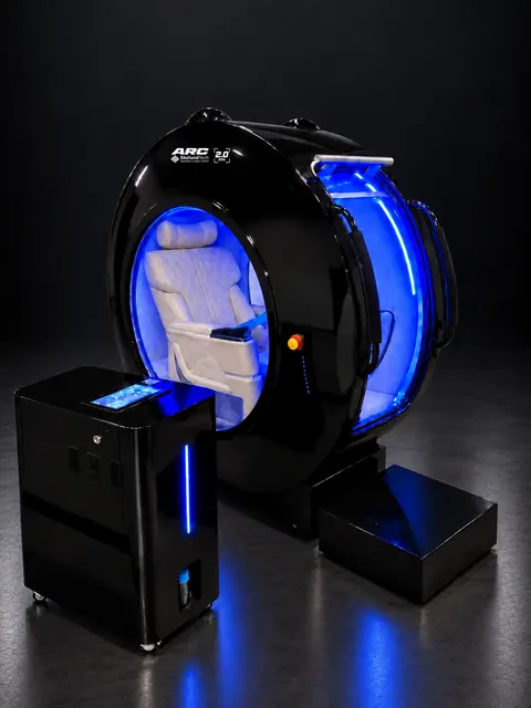 ARC 2.0 ATA hard-shell hyperbaric chamber