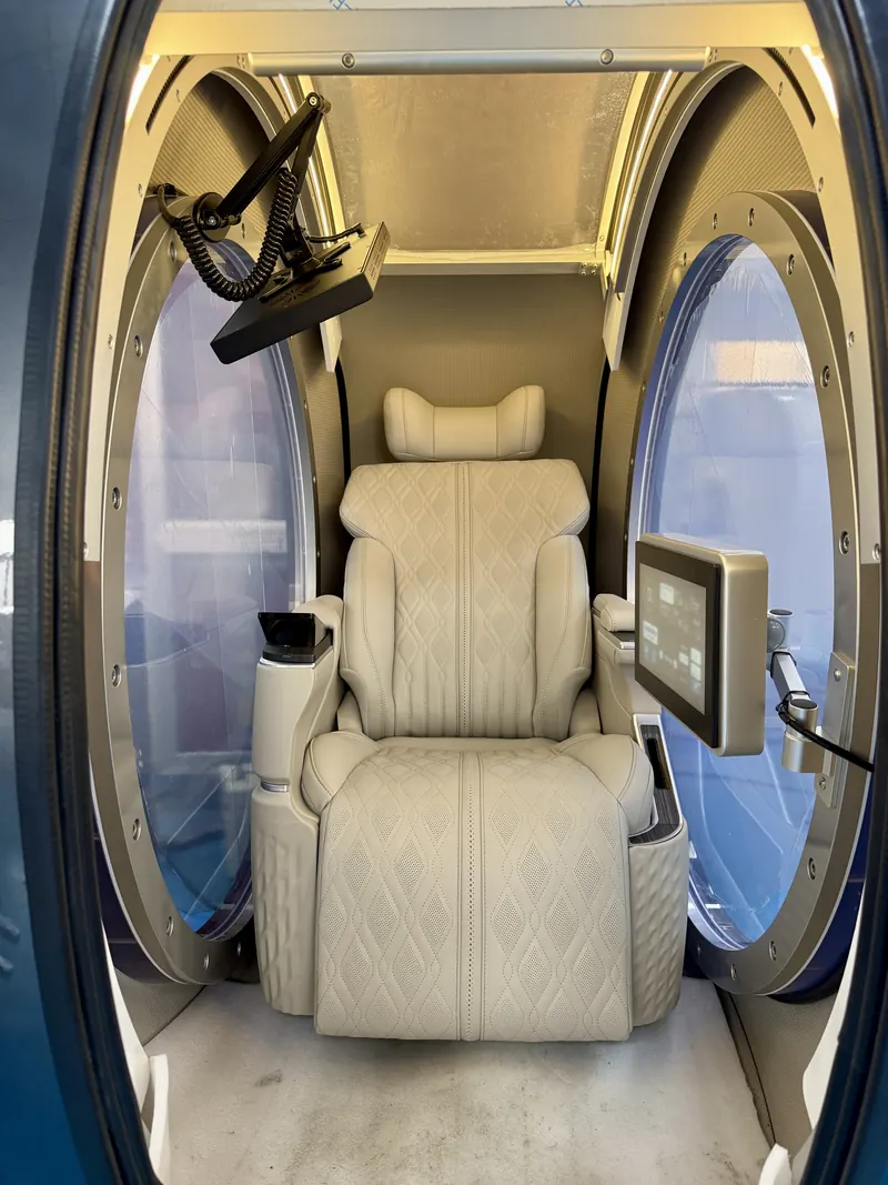 NAPA massage sofa inside ARC