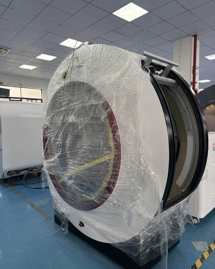 Protective film before dispatch