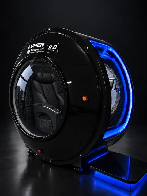 LUMEN 2.0 ATA hard-shell hyperbaric chamber