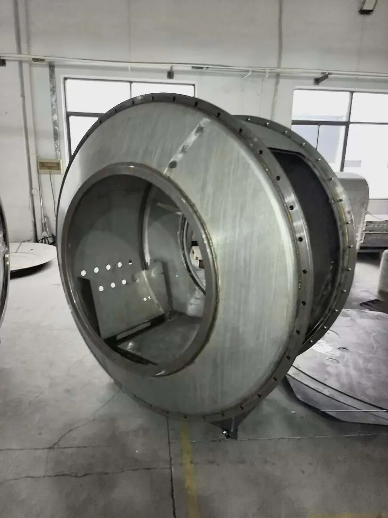 Stairs, not a lift: how a hard-shell chamber reaches an upper floor