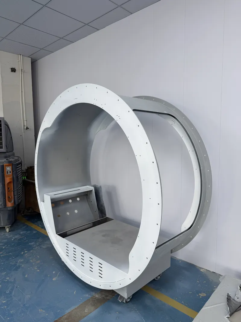 Planning doorway, elevator and room access for a hyperbaric chamber