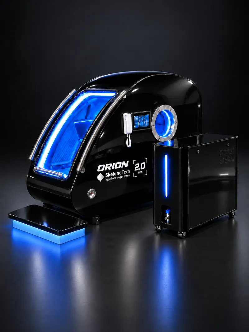 ORION 2.0 ATA hard-shell hyperbaric chamber