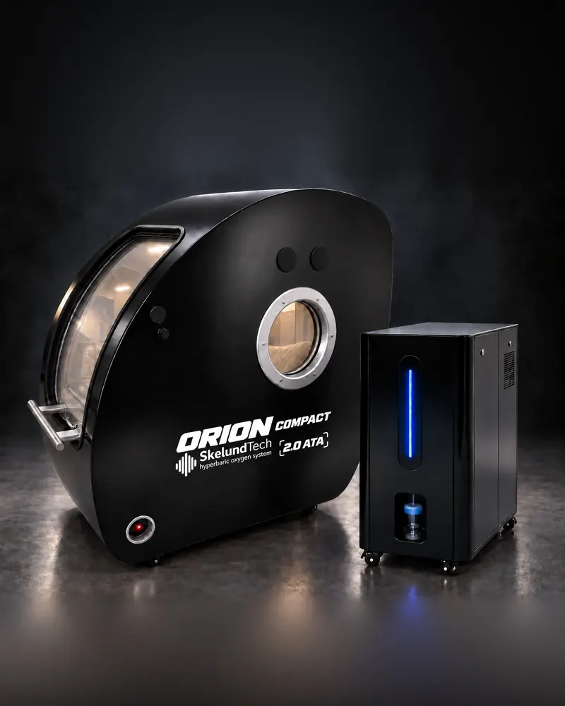 ORION COMPACT 2.0 ATA hard-shell hyperbaric chamber