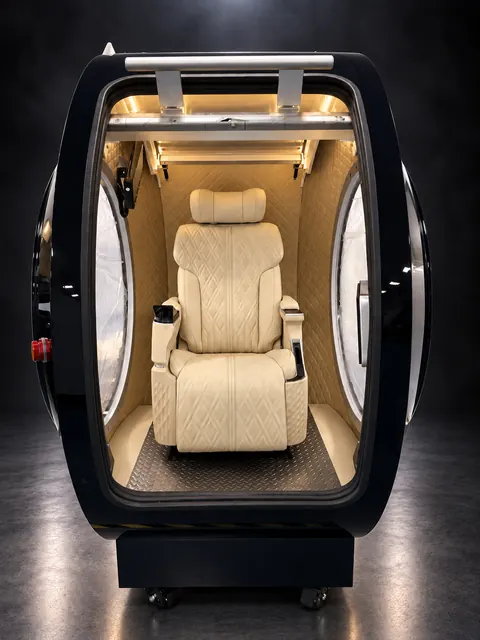 VISTA 2.0 ATA hard-shell hyperbaric chamber