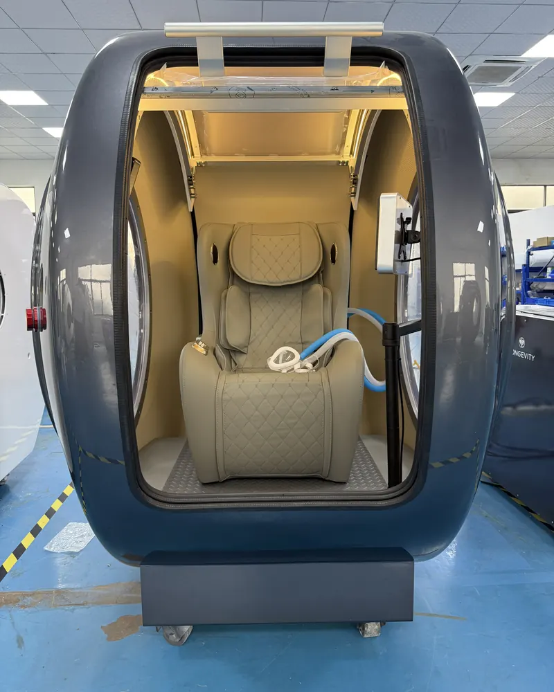 Graphite VISTA, door open