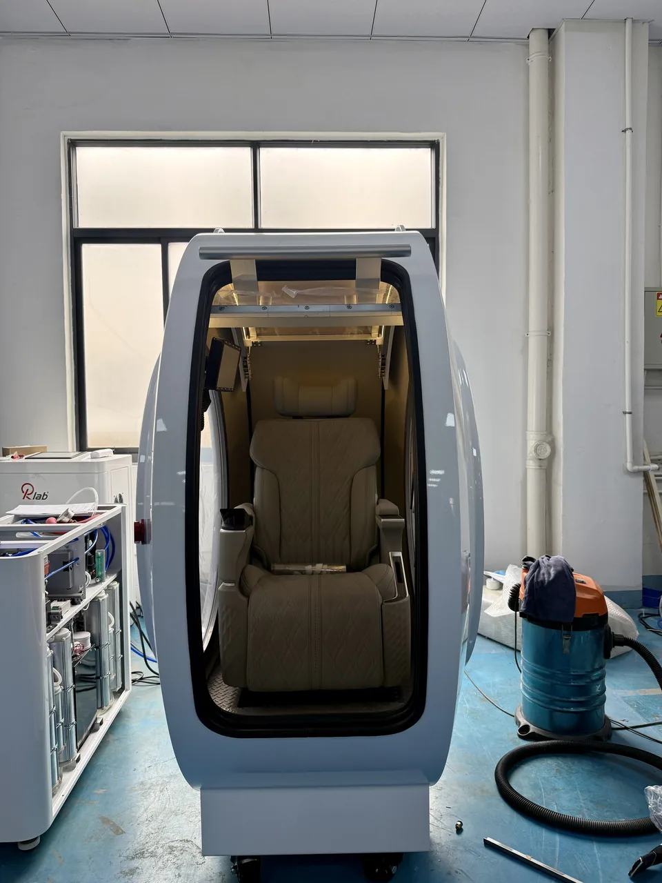 Light grey ARC with the door open