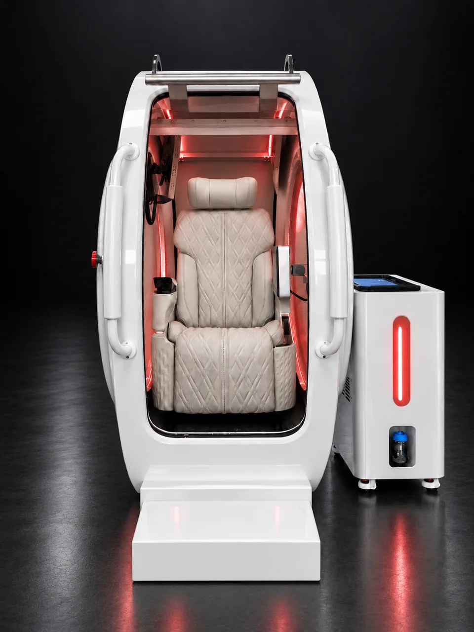 ARC in White — front, with main unit