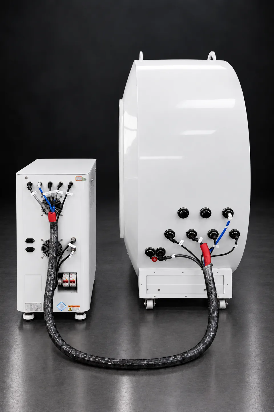 ARC in White — rear, with main unit