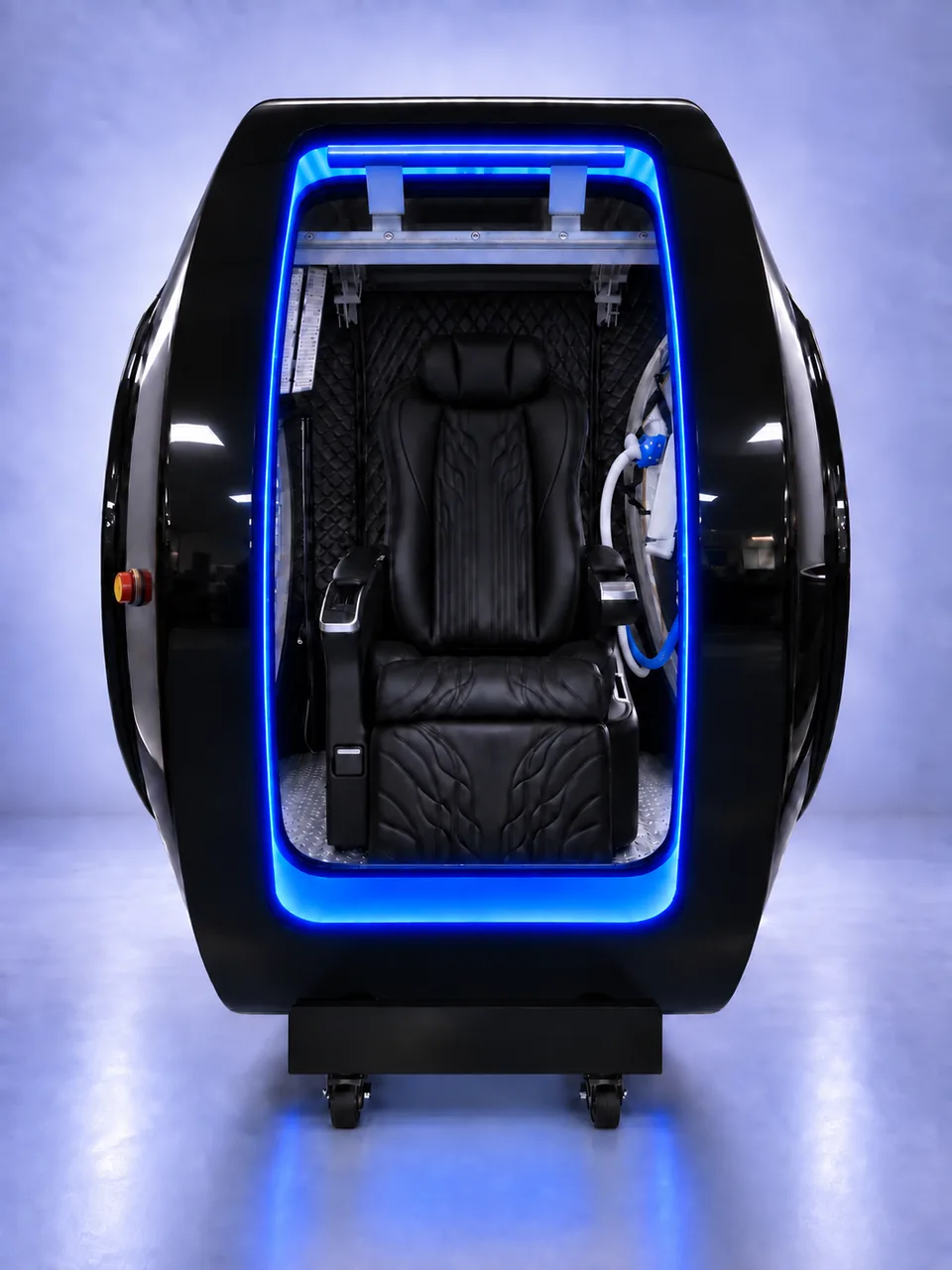 LUMEN in Black — front