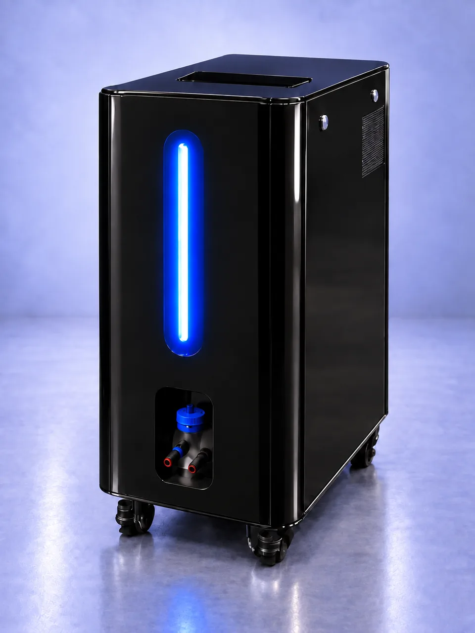LUMEN in Black — main unit