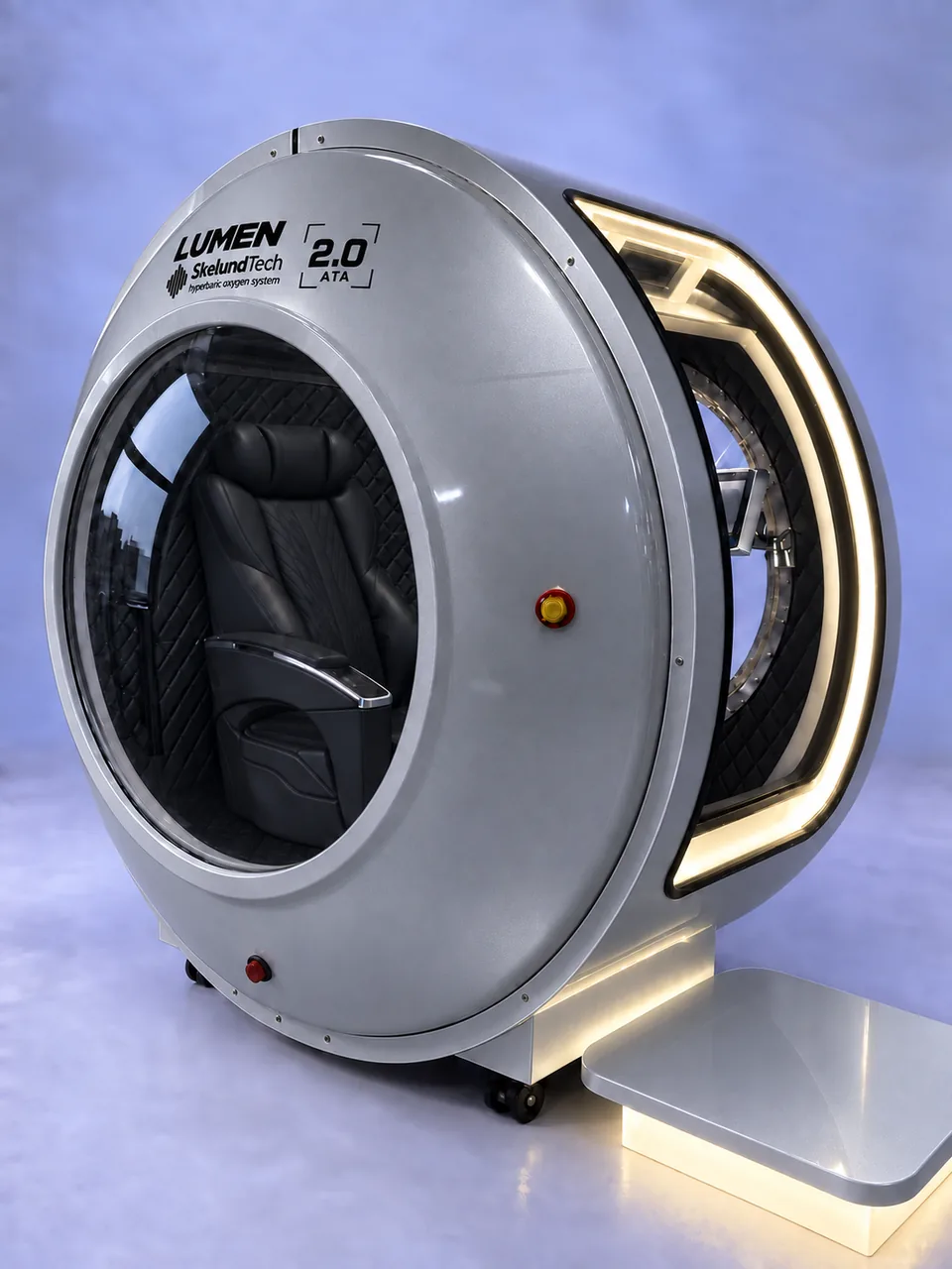 LUMEN in Light Grey — right