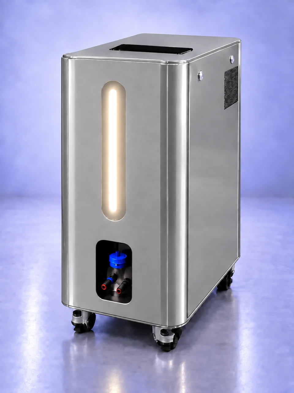 LUMEN in Light Grey — main unit