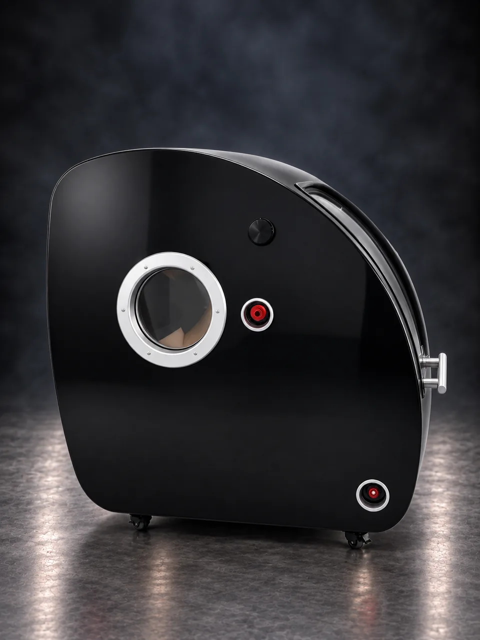 ORION COMPACT in Black — side, door closed