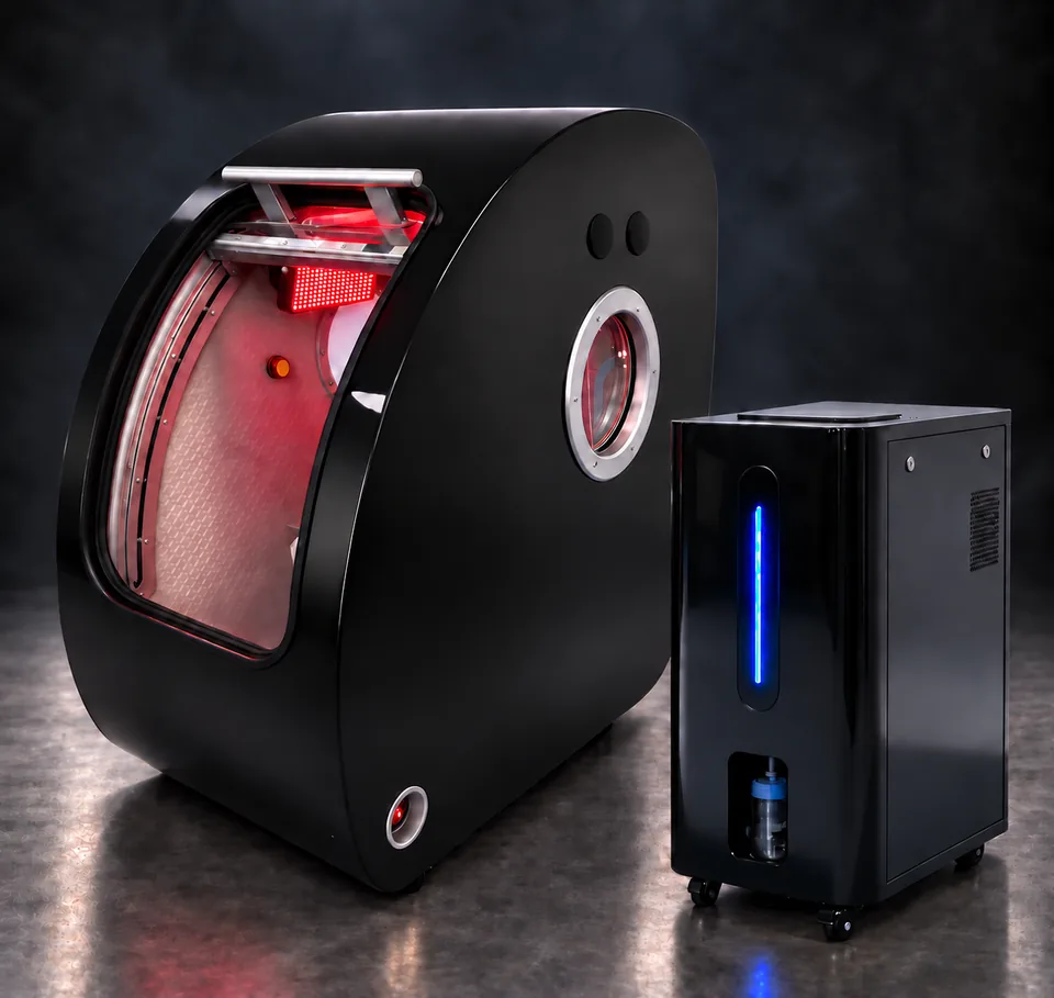 ORION COMPACT in Black — door open