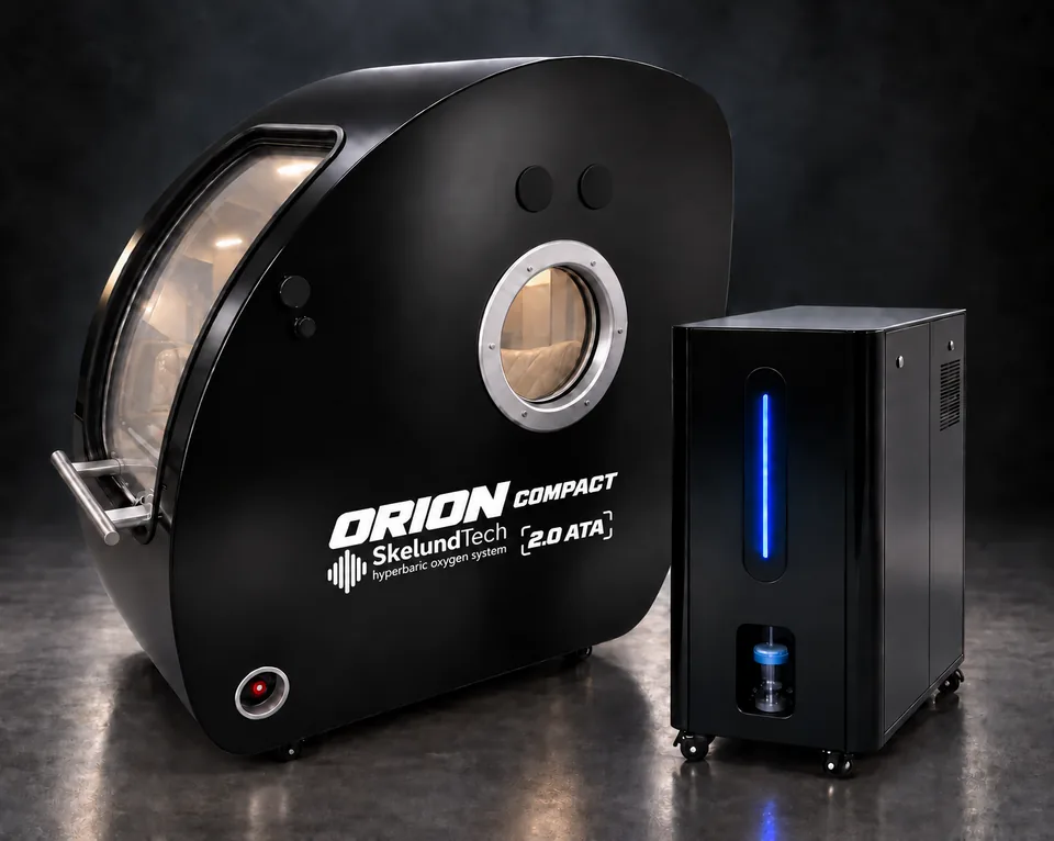 ORION COMPACT in Black — side