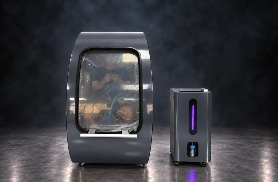 ORION COMPACT in Dark Grey — front