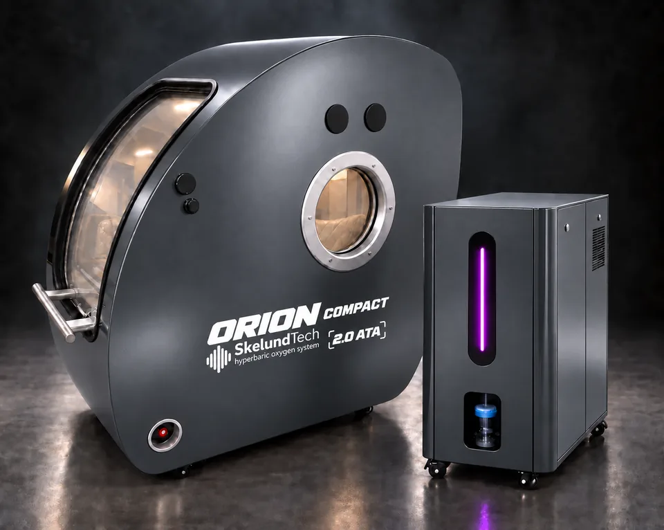 ORION COMPACT in Dark Grey — side