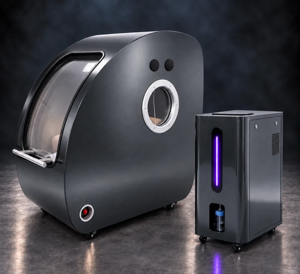 ORION COMPACT in Dark Grey — with main unit