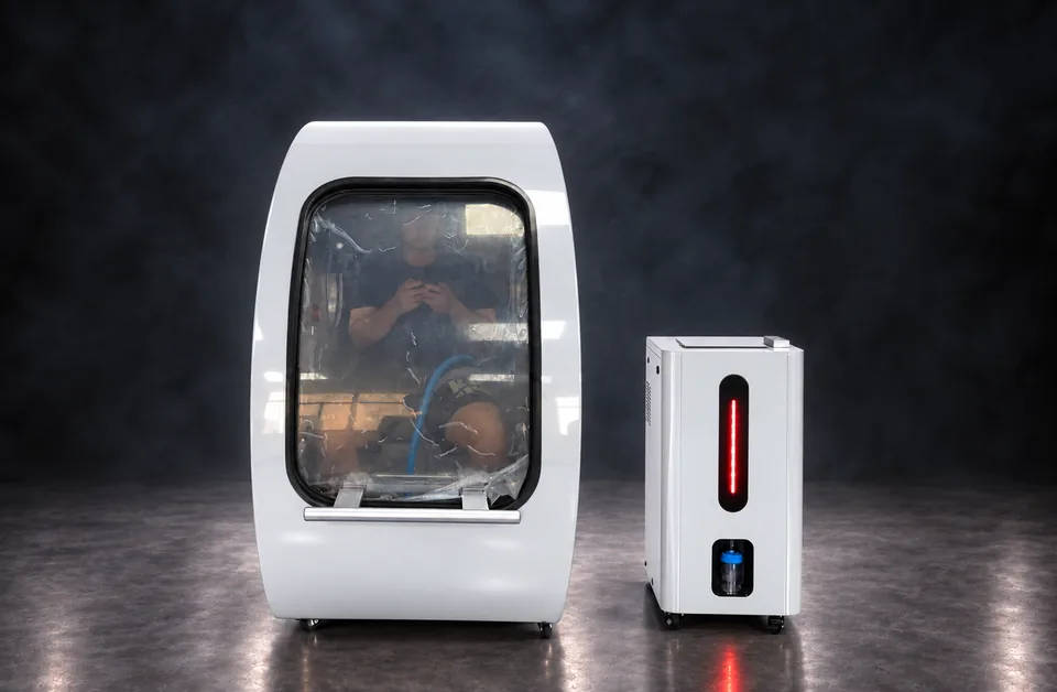 ORION COMPACT in White — front