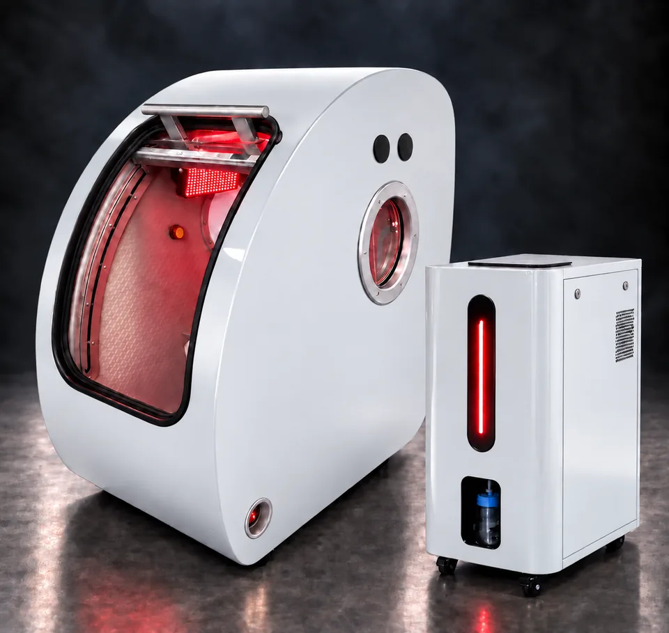ORION COMPACT in White — door open