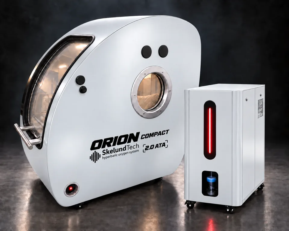 ORION COMPACT in White — side