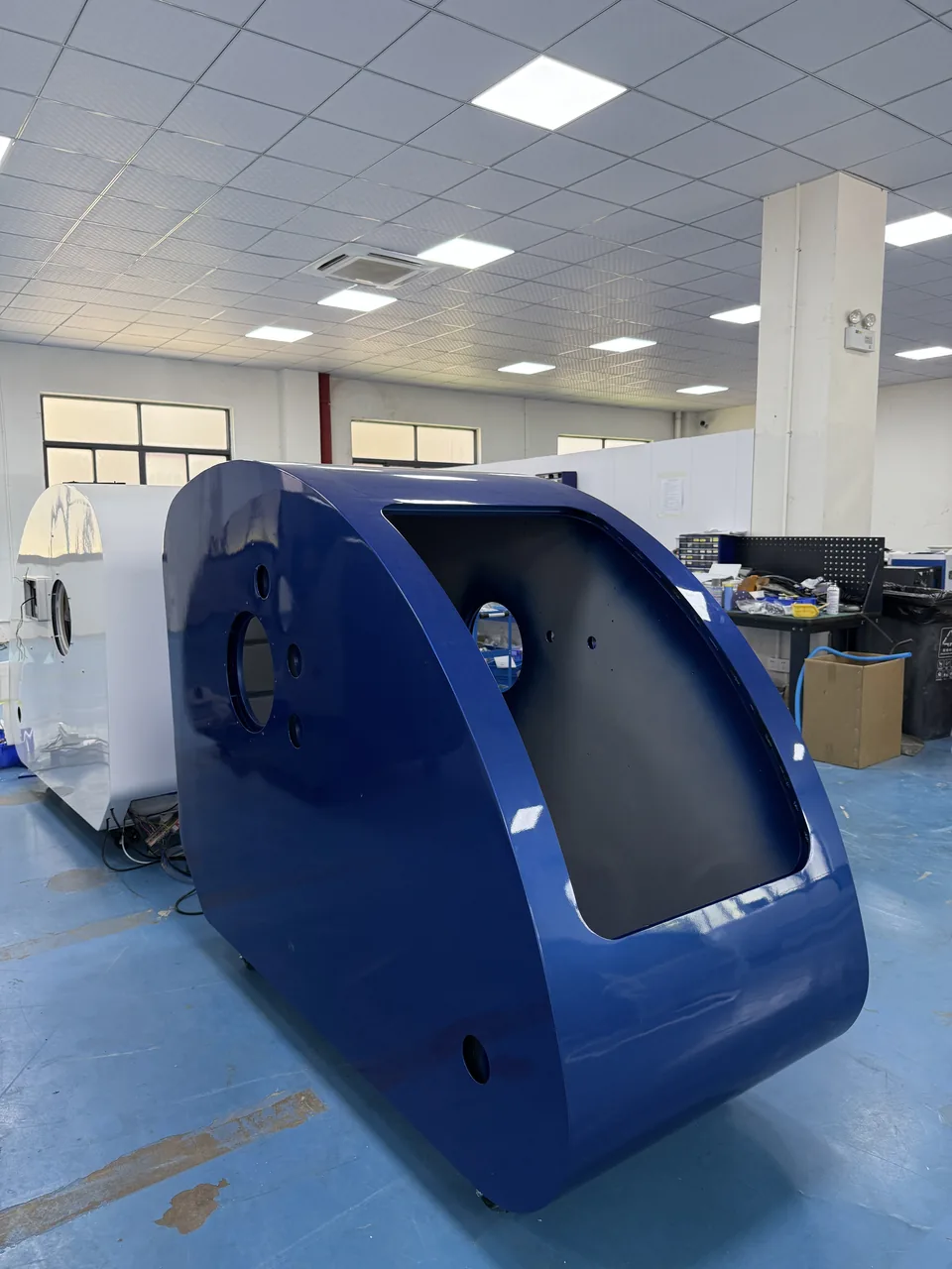 Navy blue ORION shell