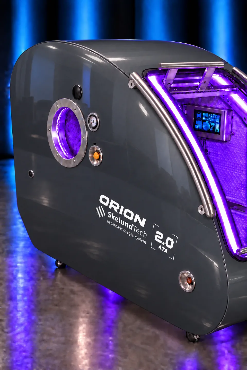 ORION in Dark Grey — side