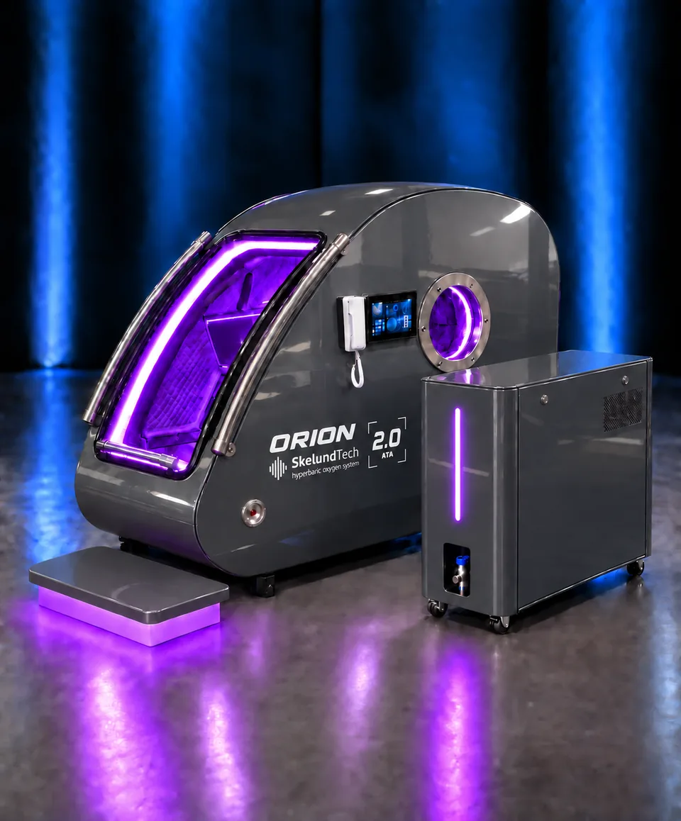 ORION in Dark Grey — with main unit