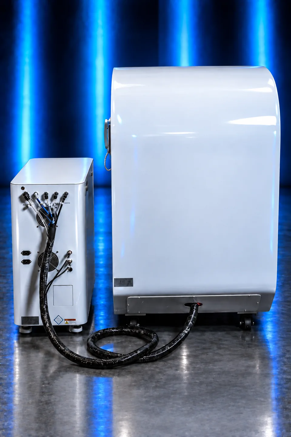 ORION in White — rear, with main unit