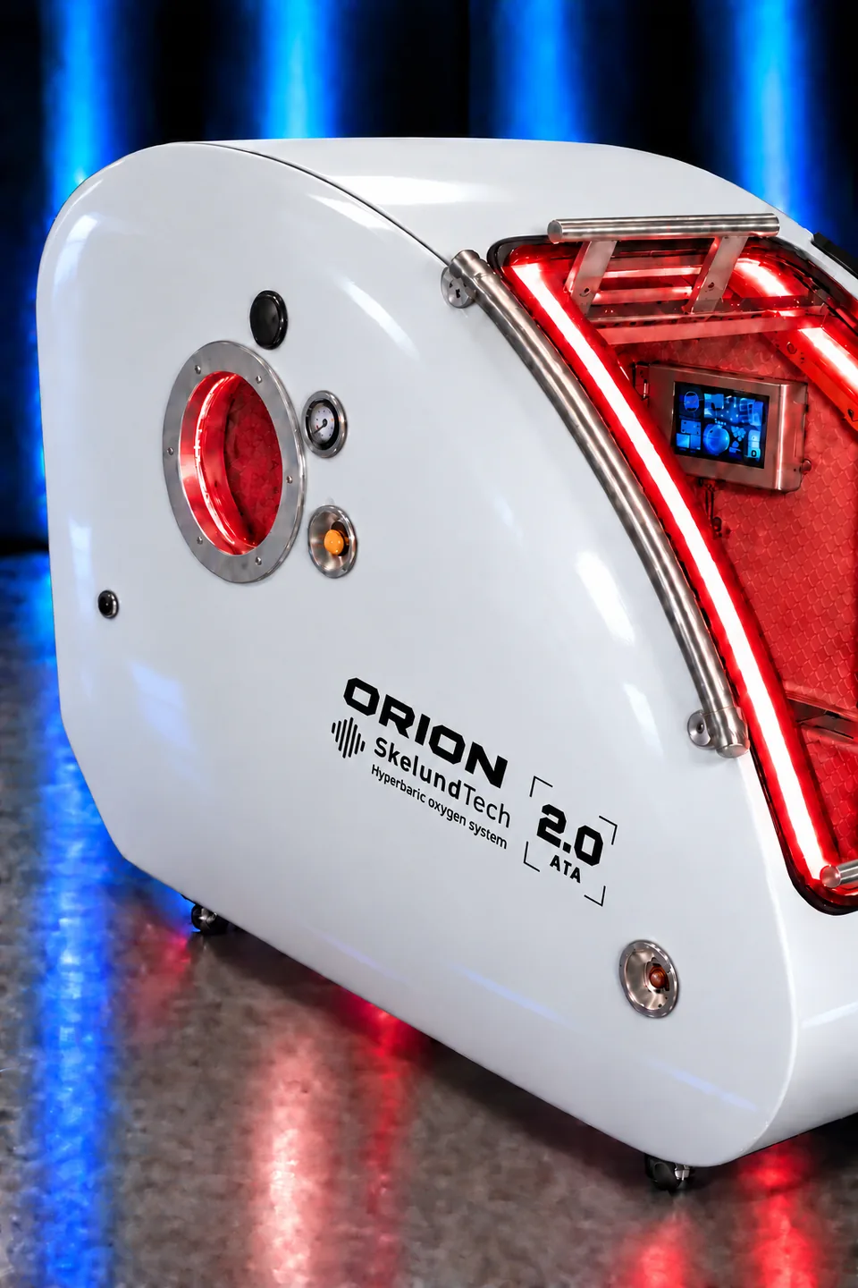 ORION in White — side