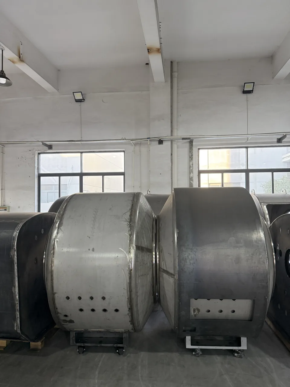 VISTA shells in raw steel