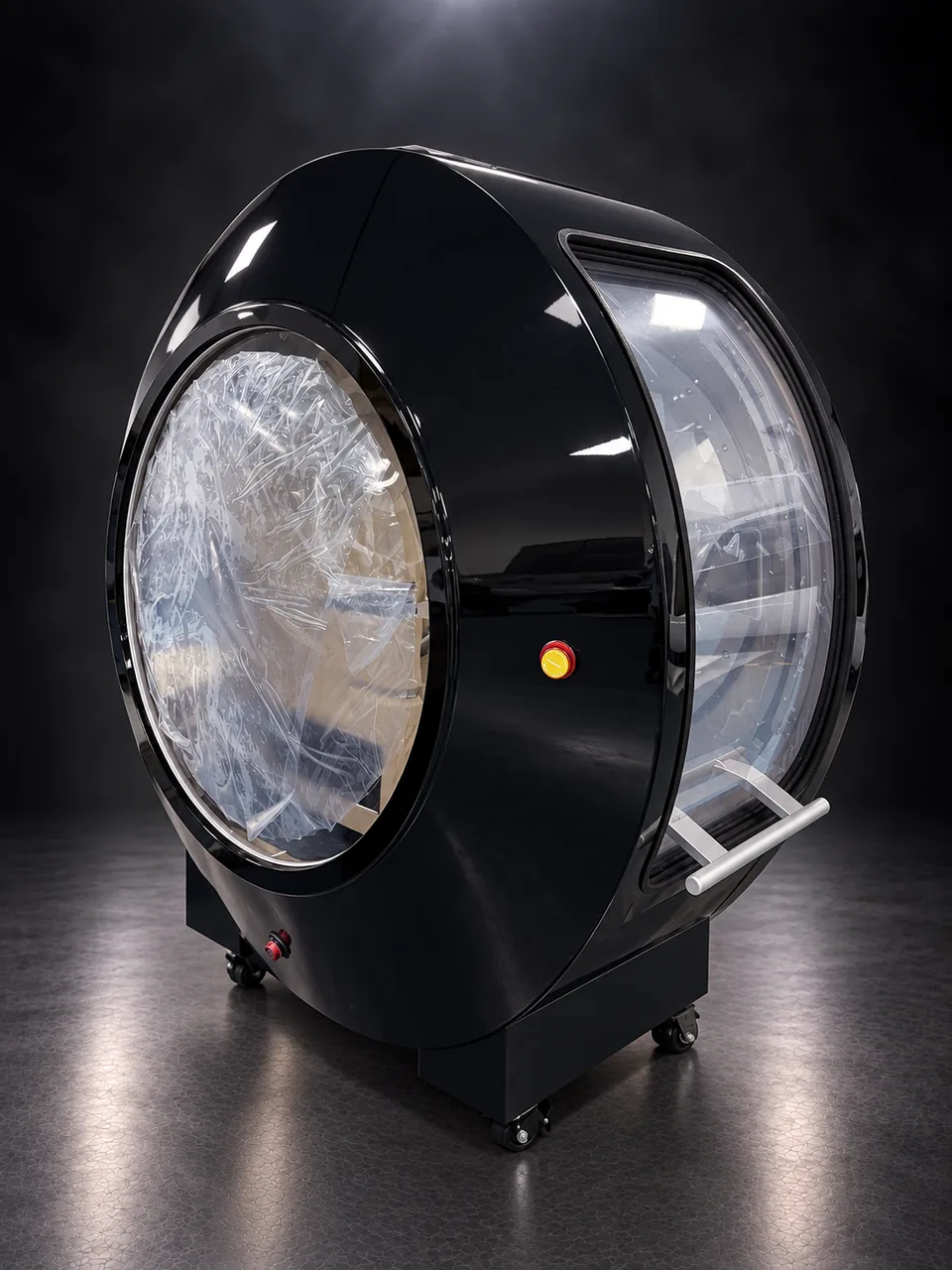 VISTA in Black — dome window