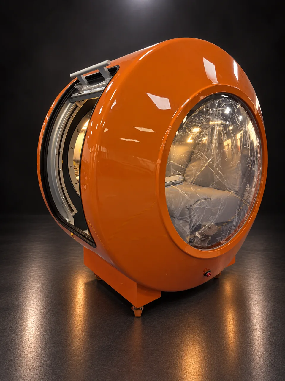 VISTA in Orange — dome window