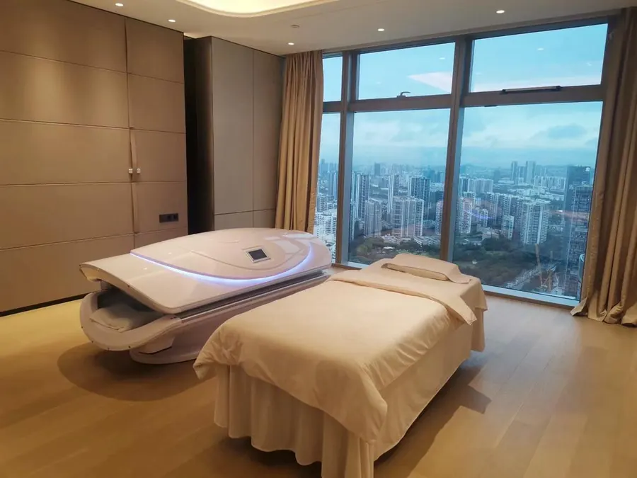 M6N Dual-canopy bed