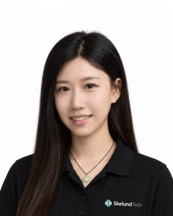 Chloe Qi, Pre-sales Assistant, SkelundTech