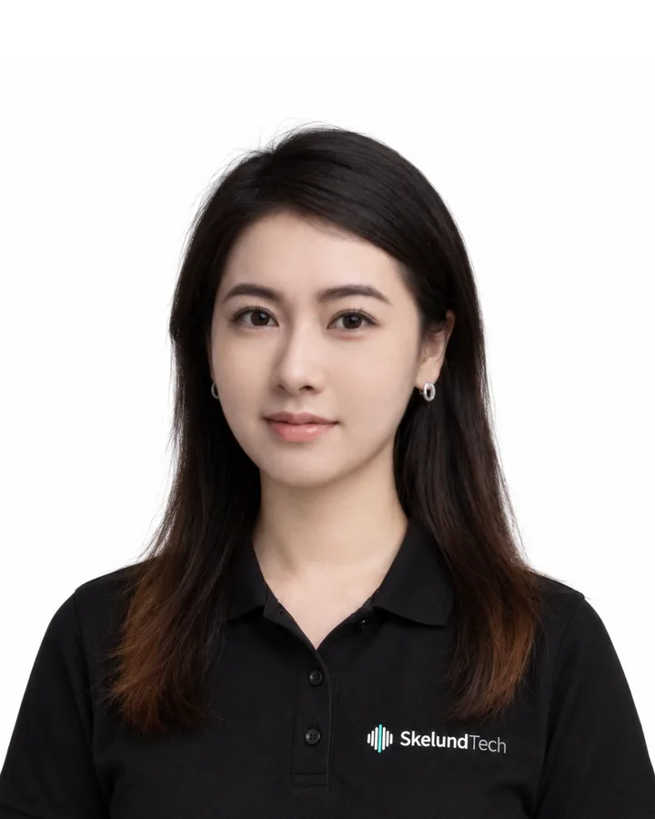 Dreamy Hu, Sales & Logistics Assistant, SkelundTech