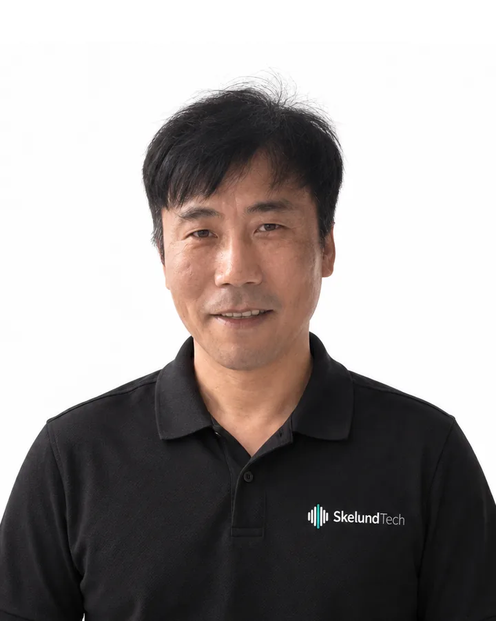 Hu Fang, Testing & Assembly Engineer, SkelundTech