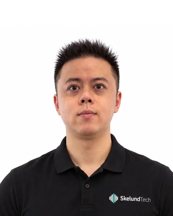 Kenneth Guo, General Manager, Sales, SkelundTech