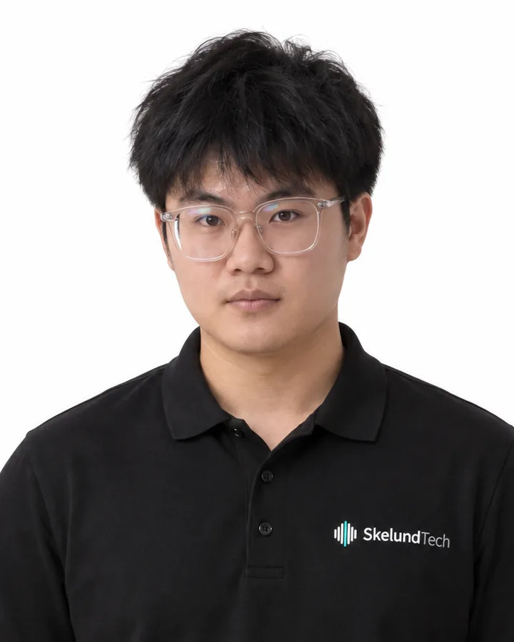 Qian Zhongheng, IT & After-sales Engineer, SkelundTech