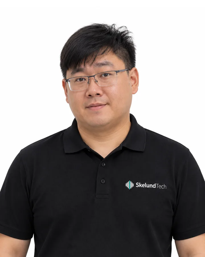 Wang Dezhou, Testing & Assembly Supervisor, SkelundTech