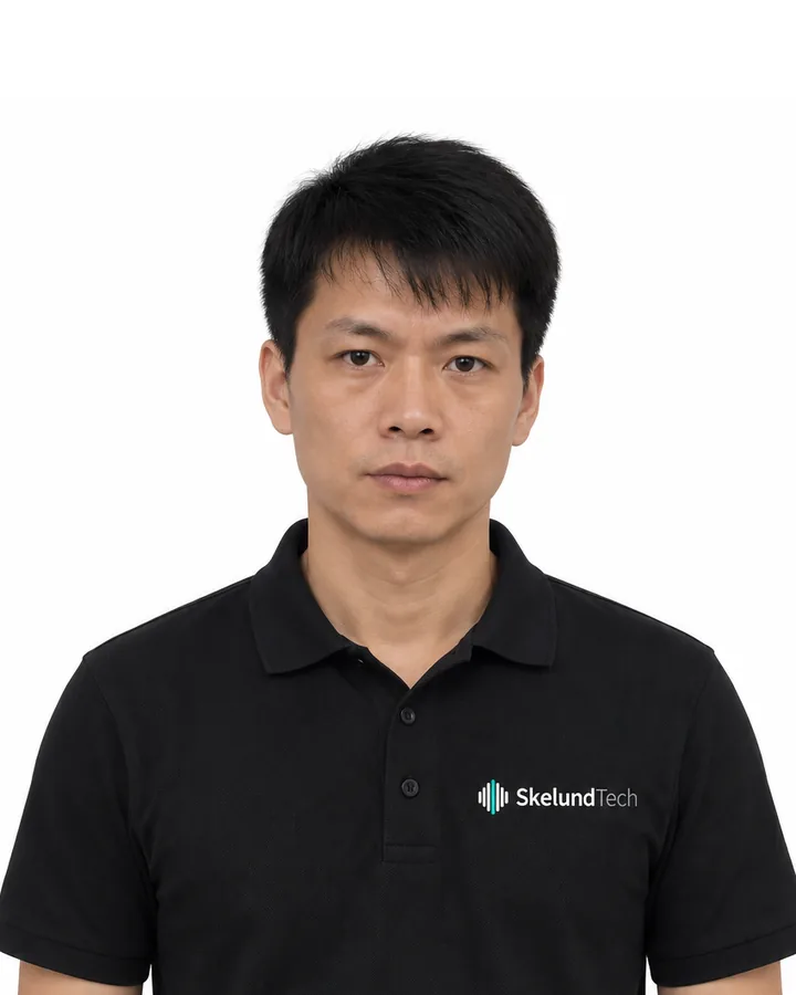 Wang Zengkai, Chamber Welding Supervisor, SkelundTech