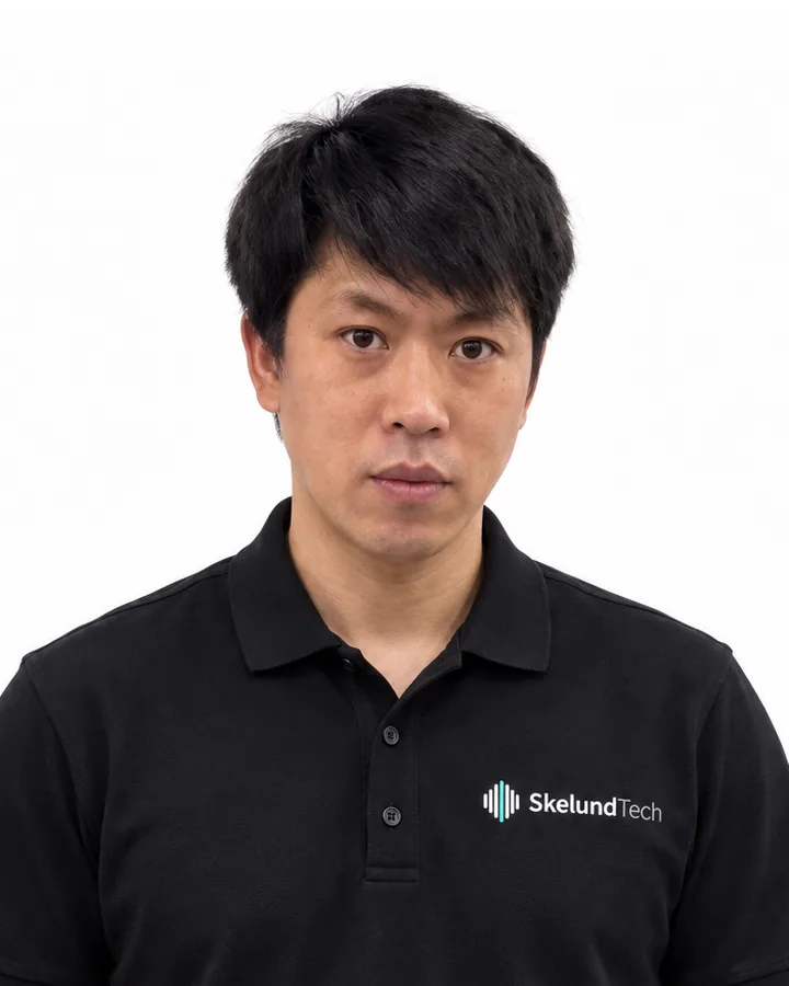 Zheng Xin, After-sales Engineer, SkelundTech