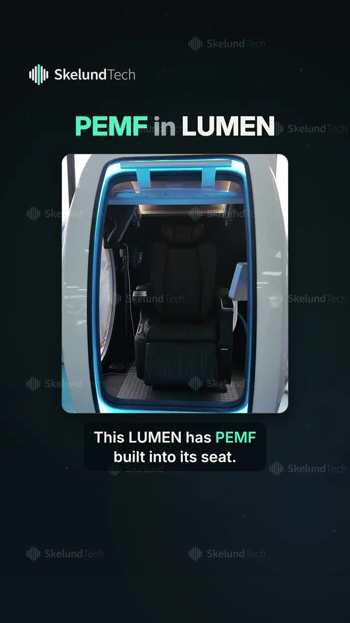 What Is PEMF? How We Build It Into a Hyperbaric Chamber Seat | SkelundTech