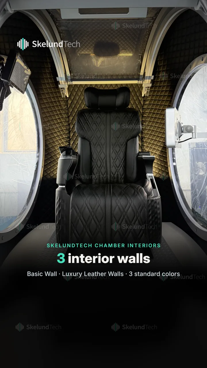 Hyperbaric Chamber Interior Walls: Which Finish Fits Your Chamber?